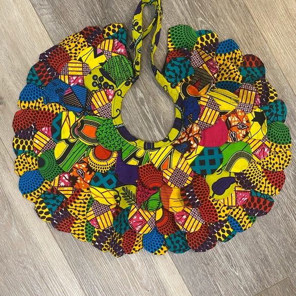 Ankara Neck Bib - Picture 3 of 3